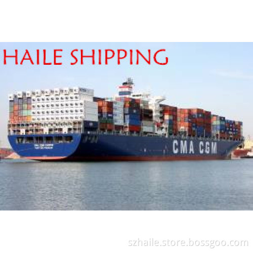 Professional Sea Shipping From Shanghai to Chittagong